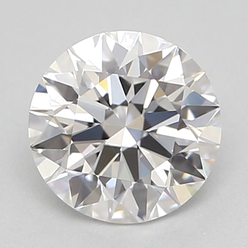 0.5 carat E-VVS1 Excellent cut Natūralus Round Deimantas (1)