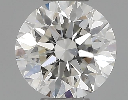 0.3 carat I-VS2 Very Good cut Natūralus Round Deimantas (1)