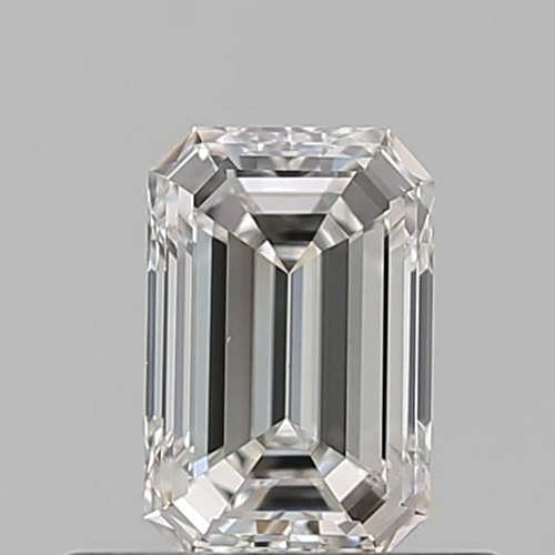 0.5 carat H-VS2 Natūralus Emerald Deimantas (1)