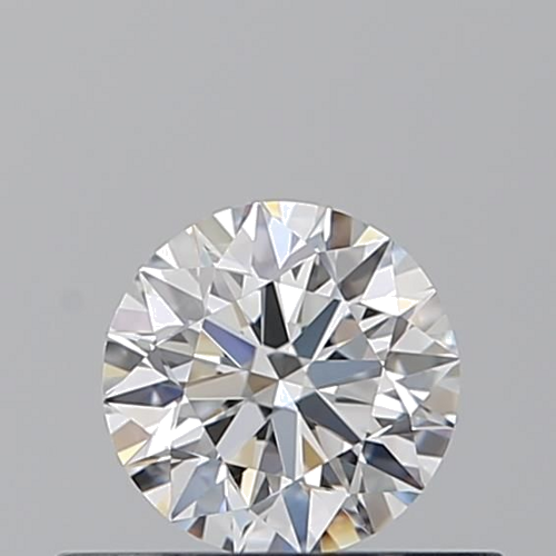 0.4 carat E-VVS2 Excellent cut Natūralus Round Deimantas (1)