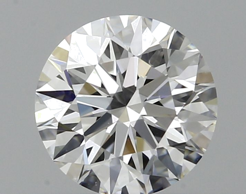 0.43 carat E-VS1 Excellent cut Natūralus Round Deimantas (1)