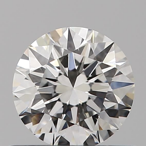 0.5 carat G-SI1 Excellent cut Natūralus Round Deimantas (1)