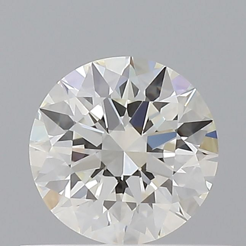 0.47 carat I-VVS1 Excellent cut Natūralus Round Deimantas (1)