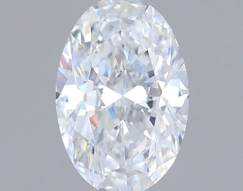 0.3 carat D-VS2 Natūralus Oval Deimantas (1)