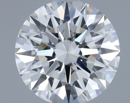 0.52 carat F-VS2 Excellent cut Natūralus Round Deimantas (1)