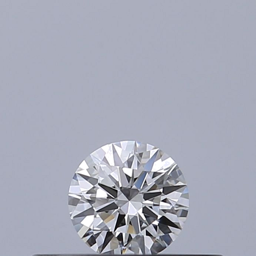 0.18 carat D-VVS1 Excellent cut Natūralus Round Deimantas (1)
