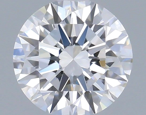 0.35 carat F-VVS2 Excellent cut Natūralus Round Deimantas (1)