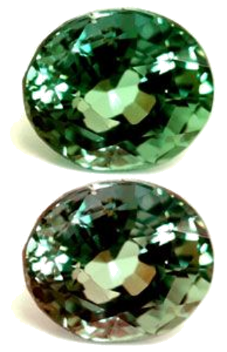 0.56 carat GREEN Oval Alexandrite (1)