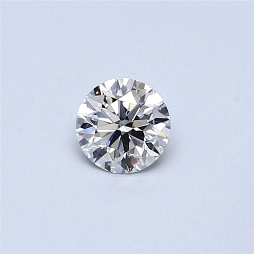 0.41 carat G-SI1 Excellent cut Natūralus Round Deimantas (1)