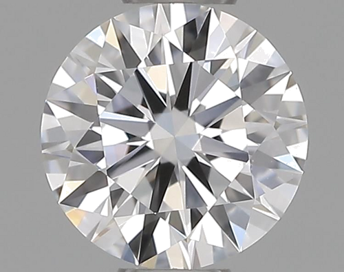 0.41 carat D-VVS1 Excellent cut Natūralus Round Deimantas (1)