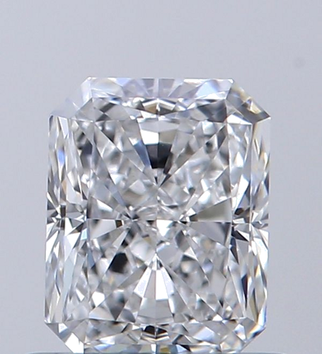 0.6 carat E-VS1 Natūralus Radiant Deimantas (1)