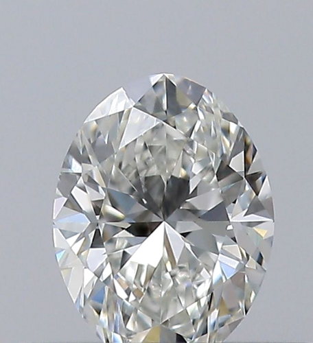 0.3 carat H-VS1 Natūralus Oval Deimantas (1)