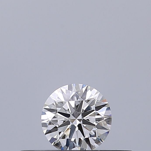 0.18 carat D-VS1 Excellent cut Natūralus Round Deimantas (1)