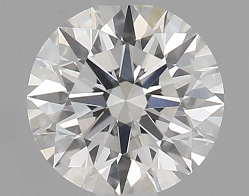 0.33 carat H-VVS2 Excellent cut Natūralus Round Deimantas (1)