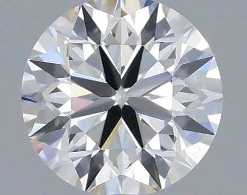 0.4 carat F-VS2 Very Good cut Natūralus Round Deimantas (1)