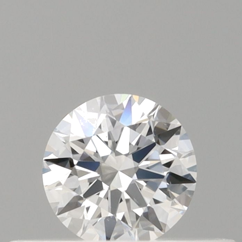 0.24 carat D-SI1 Excellent cut Natūralus Round Deimantas (1)
