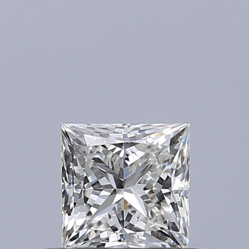 0.41 carat H-IF Natūralus Princess Deimantas (1)