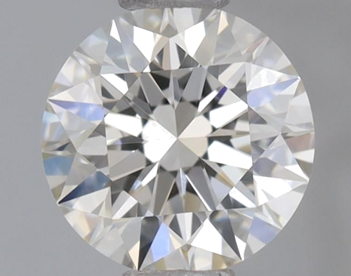 0.64 carat I-VVS1 Excellent cut Natūralus Round Deimantas (1)