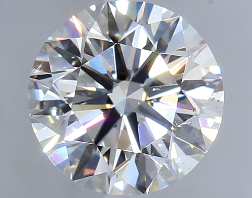 1.5 carat D-SI1 Excellent cut Natūralus Round Deimantas (1)