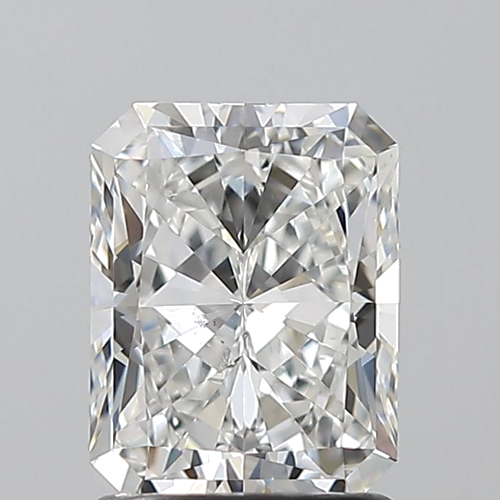 1.51 carat G-SI2 Natūralus Radiant Deimantas (1)