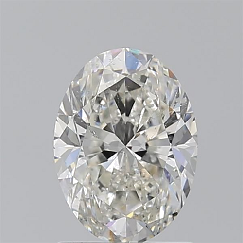 1.51 carat I-SI2 Natūralus Oval Deimantas (1)
