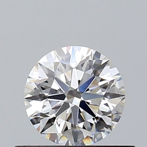 0.45 carat D-VS1 Excellent cut Natūralus Round Deimantas (1)