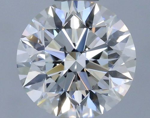 0.62 carat H-VVS1 Excellent cut Natūralus Round Deimantas (1)