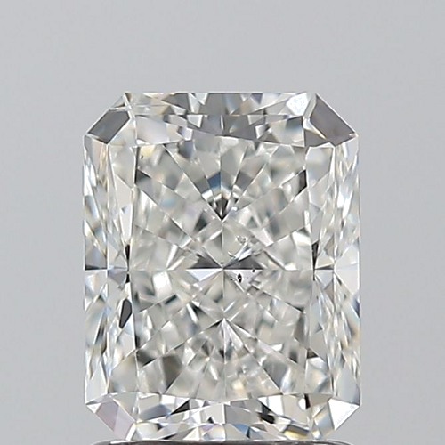 1.5 carat H-SI2 Natūralus Radiant Deimantas (1)