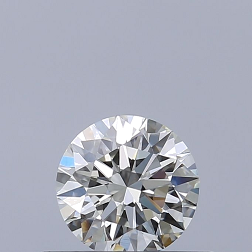0.38 carat I-VVS2 Excellent cut Natūralus Round Deimantas (1)