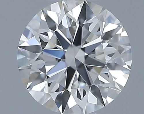 0.44 carat H-VVS2 Excellent cut Natūralus Round Deimantas (1)