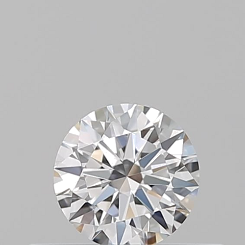 0.3 carat F-VVS1 Excellent cut Natūralus Round Deimantas (1)