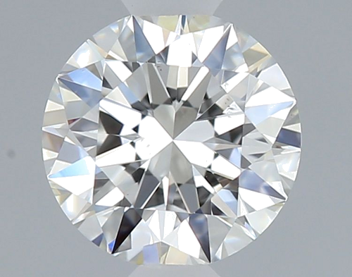 0.61 carat G-SI1 Excellent cut Natūralus Round Deimantas (1)