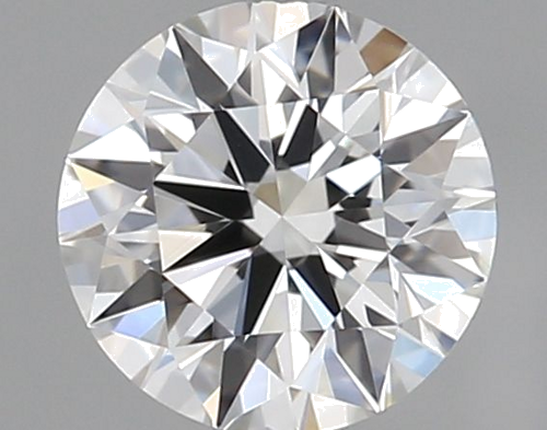 0.41 carat H-VVS1 Excellent cut Natūralus Round Deimantas (1)