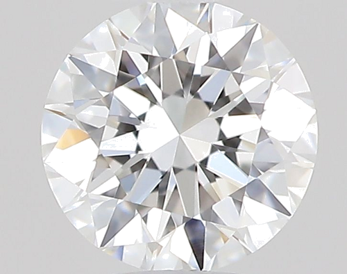 0.3 carat F-VVS2 Excellent cut Natūralus Round Deimantas (1)