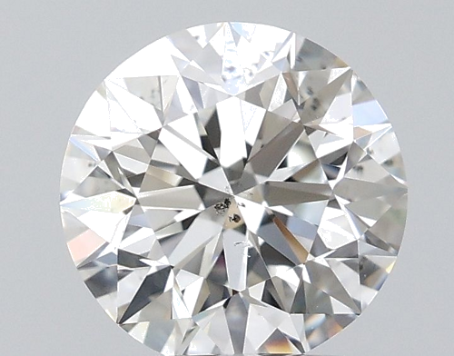 1.0 carat G-SI1 Excellent cut Natūralus Round Deimantas (1)