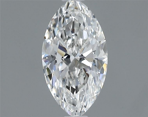 0.4 carat F-SI1 Natūralus Marquise Deimantas (1)