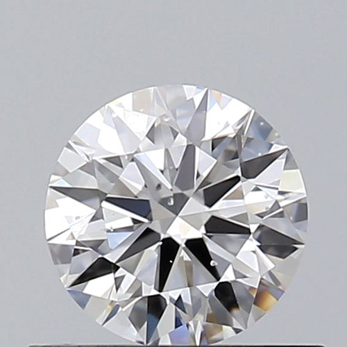 0.51 carat D-SI1 Excellent cut Natūralus Round Deimantas (1)
