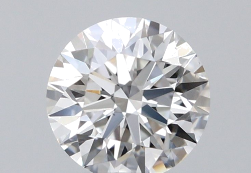 0.55 carat F-VS2 Excellent cut Natūralus Round Deimantas (1)