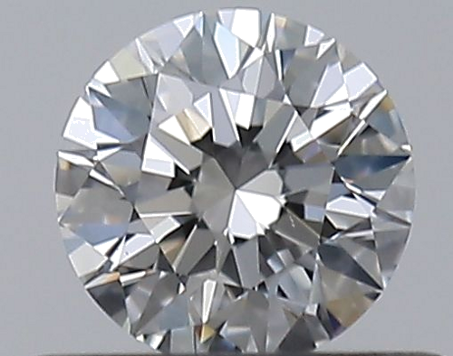 0.41 carat E-VS1 Excellent cut Natūralus Round Deimantas (1)