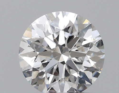 0.56 carat D-SI1 Excellent cut Natūralus Round Deimantas (1)