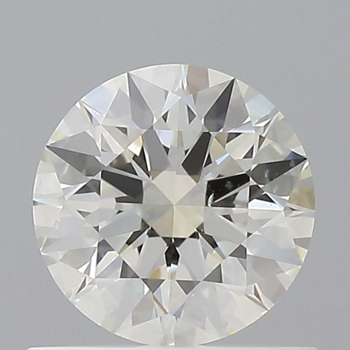0.64 carat K-SI1 Excellent cut Natūralus Round Deimantas (1)