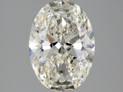 2.02 carat I-SI1 Natūralus Oval Deimantas (1)