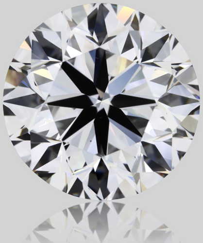 2.03 carat D-VS2 Very Good cut Natūralus Round Deimantas (1)