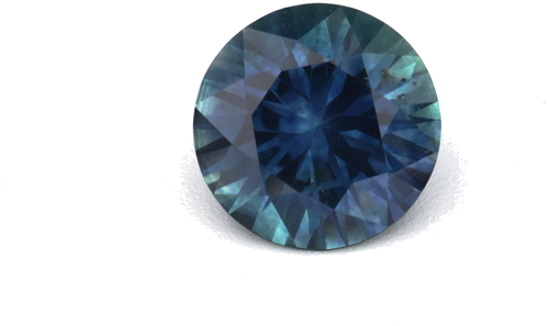 0.68 carat GREEN Round Safyras (1)