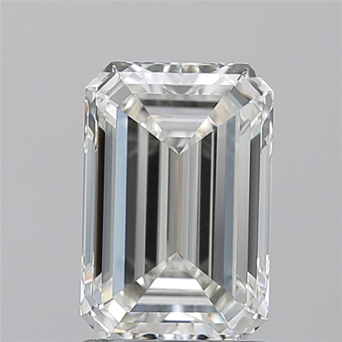 1.7 carat I-VS1 Natūralus Emerald Deimantas (1)