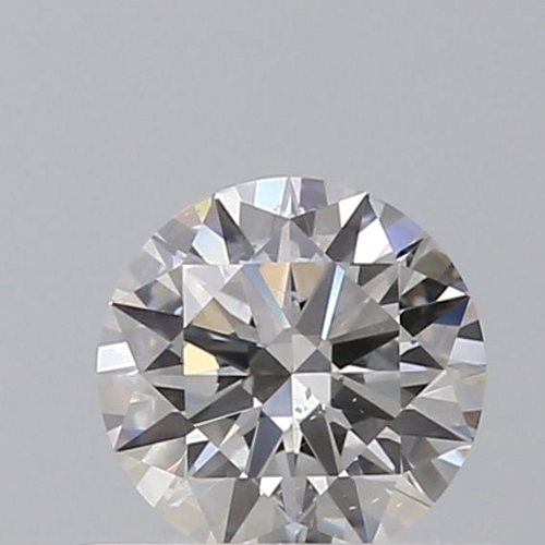 0.4 carat G-SI2 Excellent cut Natūralus Round Deimantas (1)