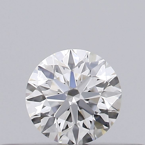 0.18 carat H-VVS1 Excellent cut Natūralus Round Deimantas (1)