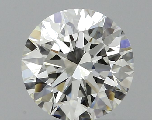 0.36 carat H-VVS1 Excellent cut Natūralus Round Deimantas (1)