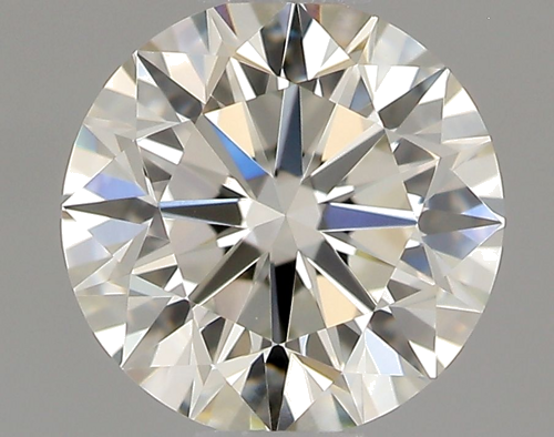 0.5 carat K-VVS1 Excellent cut Natūralus Round Deimantas (1)