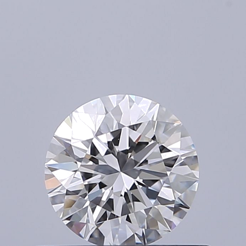 0.51 carat D-VVS2 Excellent cut Natūralus Round Deimantas (1)